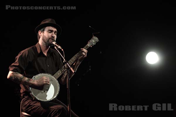 WILLIAM ELLIOTT WHITMORE - 2009-04-06 - PARIS - Le Bataclan - 